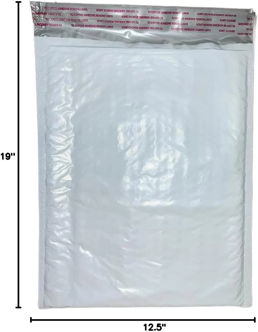 100#6 12.5X19 Poly Bubble Padded Envelopes Mailers Case 12.5"X19"
