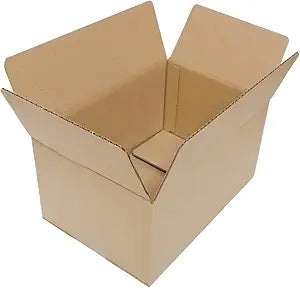 25-8 x 6 x 4″ Corrugated Boxes 200#/ECT-32 Kraft Quality Standard Strength