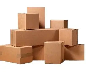 25-8 x 6 x 4″ Corrugated Boxes 200#/ECT-32 Kraft Quality Standard Strength
