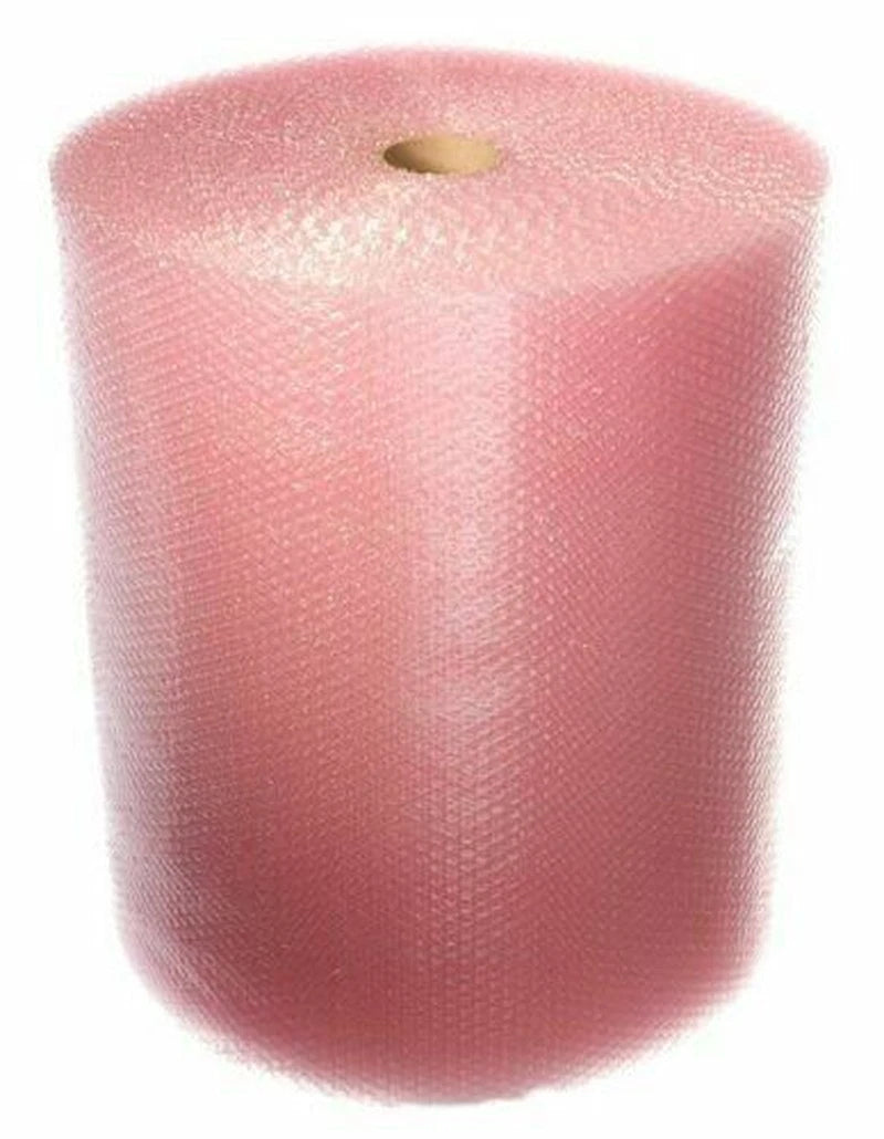 Bubble Wrap 62.5′ Anti-Static Bubble 1/2″ Wrap x 24″ Wide