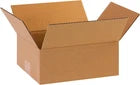 25 10X9X4 Corrugated Boxes Shipping Packing Moving Cardboard Cartons Corrugated Boxes Shipping Packing Container 